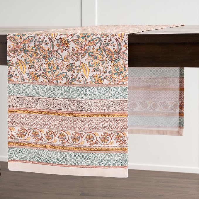 Maison d' Hermine Table Runner 100% Cotton 14.50" x 72" | Table Runners 72 - Image 8