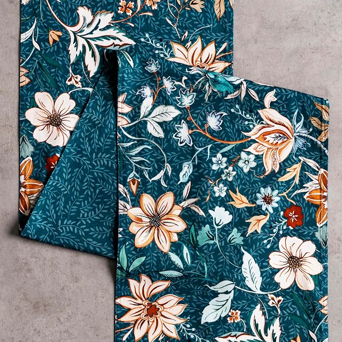 Maison d' Hermine Table Runner 100% Cotton 14.50" x 108" | Table Runners 108 - Image 4