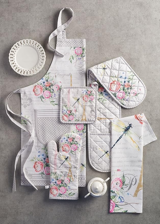 Maison d' Hermine Table Cloth Rectangle Table 100% Cotton 60 x 108 Inches Tablecloth Reusable Decorative for Dining Room Farmhouse Home Valentines Day Decorations Spring Summer - Champ De Mars
