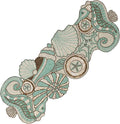 Handmade Beaded Runner 36 Inch by ALPHALivingHOME