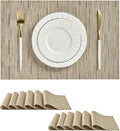 Leetaltree Light Brown Placemats Set of 24 by Leetaltree-ArtatEveryTable