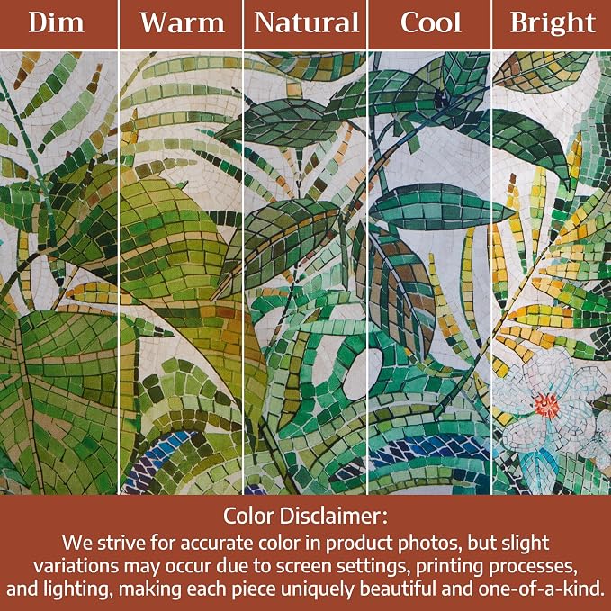 Maison d' Hermine Table Runner 100% Combed Cotton 14.5"x108" | Table Runners - Image 9