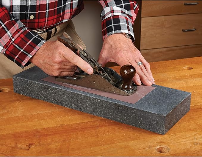 Woodriver Granite Surface Plate 6" X 18" X 2" A Grade