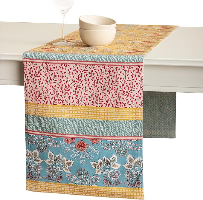 Maison d' Hermine Table Runner 100% Cotton 14.50" x 108" | Table Runners 108 by MaisondHermine