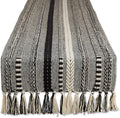 DII Farmhouse Braided Stripe Table Runner Collection by DII
