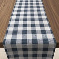 Gingham Table Runner by OHOME