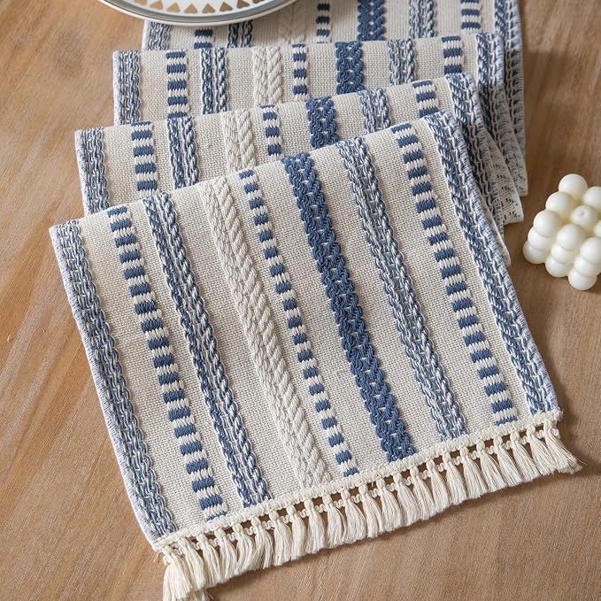 Caflife Boho Table Runner 108 Inchs Long, Dining Room Home Decor - Image 6