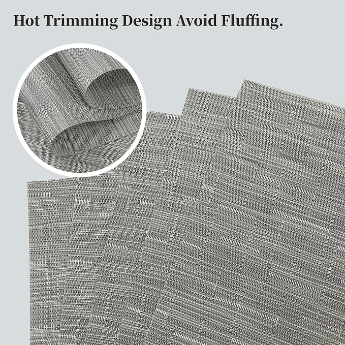 Leetaltree Silver Placemats Set of 4 - Image 3