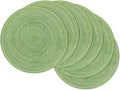 SHACOS Round Placemats Set of 6 by SHACOS