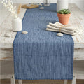 Textured Table Runner 90 inches Long by OveeshaHomeDecor