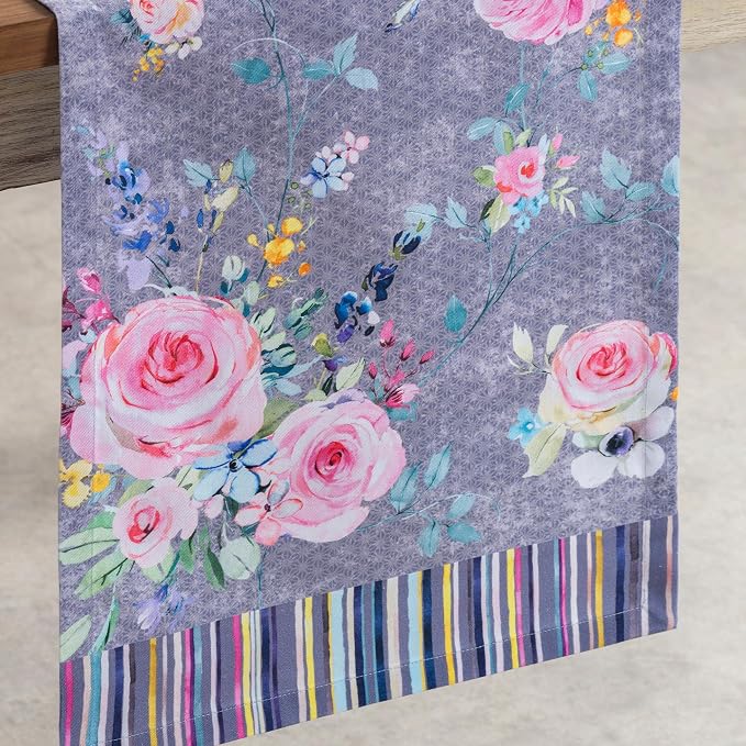 Maison d' Hermine Table Runner 100% Cotton 14.50" x 108" | Table Runners 108 - Image 9