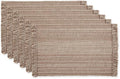 DII Variegated Tabletop Collection, Placemat Set, 6 Piece by DII
