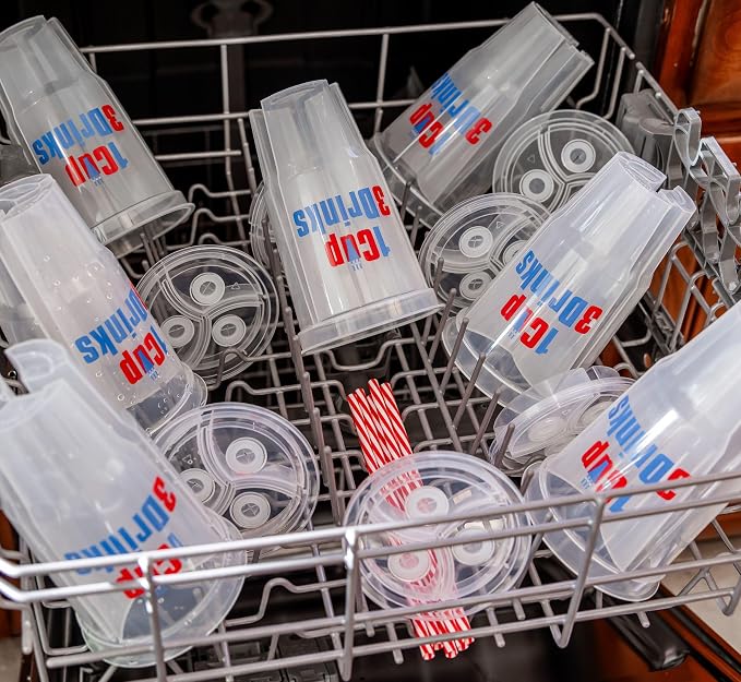 WesCup – World's First Ever 3-Compartment Reusable Souvenir Drinking Cup - Image 7