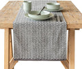 over&back 18x108 Hand-Blocked Printed Cotton Table Runner by overback