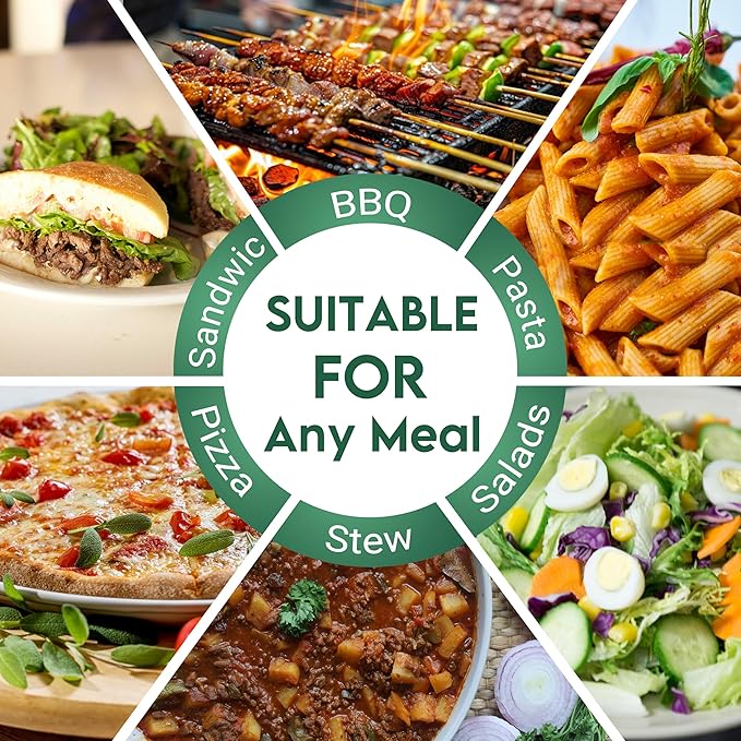 100% Compostable Oval Paper Plates 12 inch Bulk 100 Count, Heavy Duty Large Disposable Plates, Eco-Renewable Sugarcane Pulp Plates for Party,Dinner& Daily Use, White