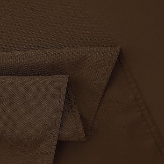 Brown Table Runner, Waterproof Washable Runners 60 Inches Long | Reusable 12x60 - Image 5