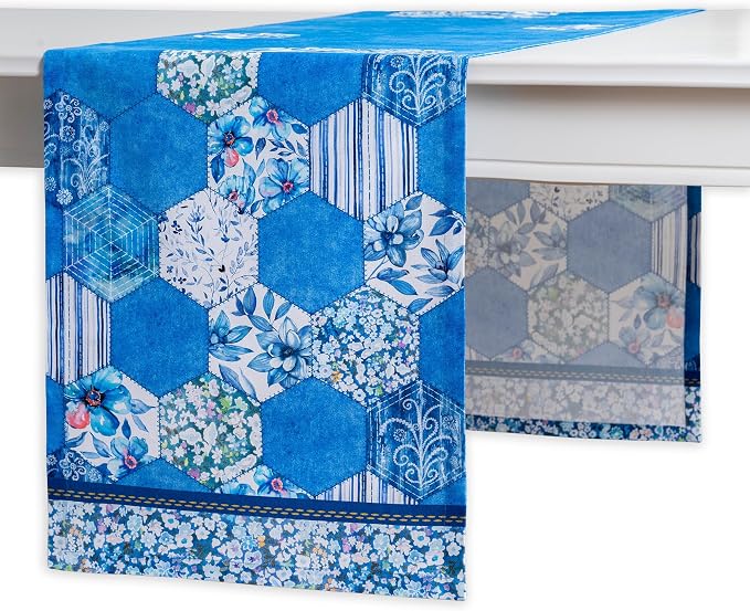 Maison d' Hermine Table Runner 100% Cotton 14.50" x 72" | Table Runners 72 by MaisondHermine