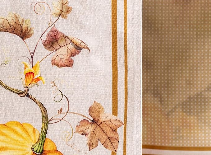 Maison d' Hermine Table Runner 100% Cotton 14.50" x 72" | Table Runners 72 - Image 7