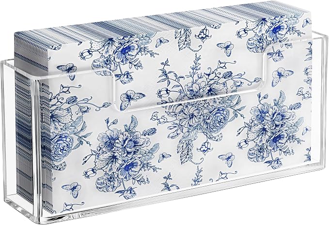 HBlife Acrylic Guest Towel, Paper Napkin Holder by HBlife