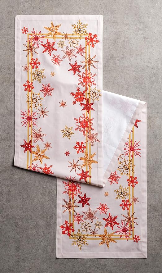 Maison d' Hermine Table Runner 100% Cotton 14.50" x 60" | Table Runners 60 - Image 2