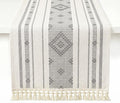 Table Runner, 13.8 x 72 Inch, Thick Jacquard Woven | Stain & Wrinkle Resistant by GleeNflux