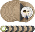 Fyvva Placemats Set of 12, Stain & Scratch Resistant, by Fyvva