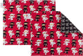 Funkins Reusable Cloth Placemats for Kids & Lunch Boxes | Reusable, Eco-Friendly | 15"x13", 2-ply, Thick, Absorbent, Machine Washable | Set of 2 Placemats (Ninjas)