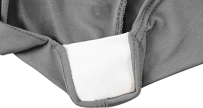 LZY Spandex Fitted Stretch Table Cover for 6 ft or 4ft or 8ft Folding Table, Rectangular Cocktail Tablecloth, Perfect for Party or Banquet