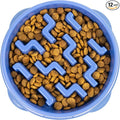 Outward Hound Fun Feeder Slo Bowl – 2‑Cup Capacity, Slow Feeding, Small to by OutwardHound