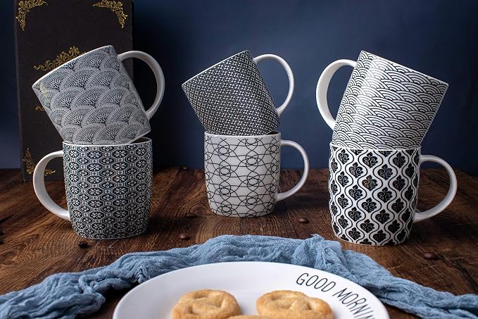 Set of 6 11.5 oz Coffee Mugs - Image 2