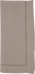 SARO LIFESTYLE Hemstitched Border Dinner Napkin by SaroLifestyle