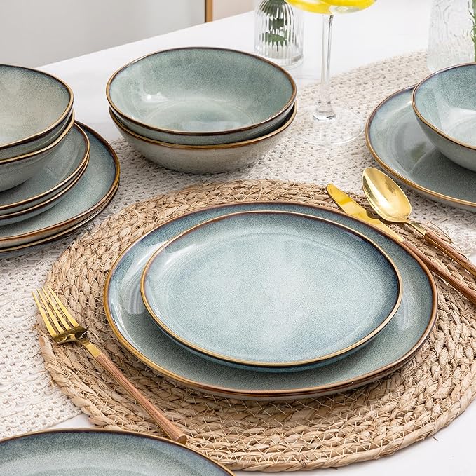 AmorArc Ceramic Dinnerware Sets - Image 4