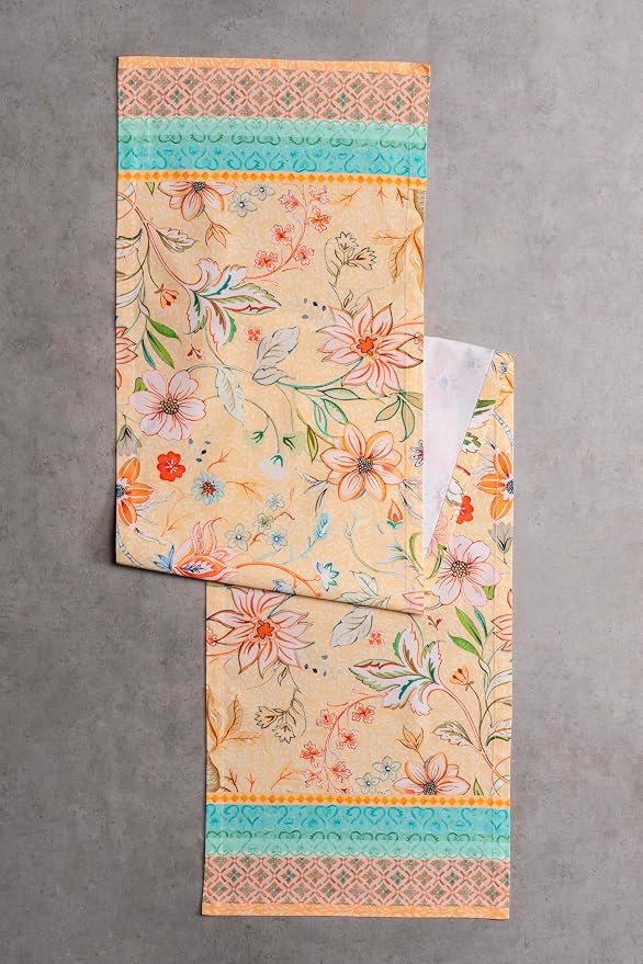Maison d' Hermine Table Runner 100% Cotton 14.50" x 72" | Table Runners 72 - Image 2