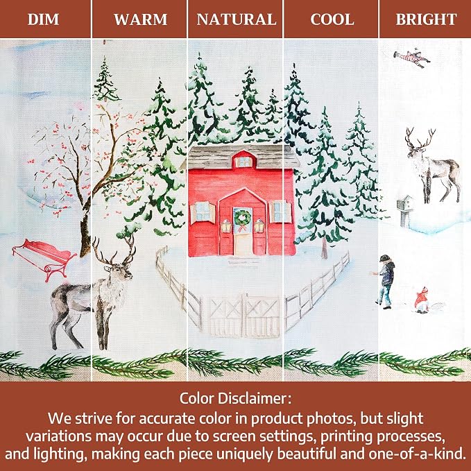 Maison d' Hermine Table Runner 100% Cotton 14.50" x 72" | Table Runners 72 - Image 6