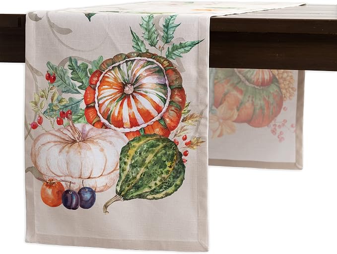 Maison d' Hermine Table Runner 100% Cotton 14.50" x 108" | Table Runners 108 by MaisondHermine