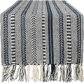 DII Farmhouse Braided Stripe Table Runner Collection by DII
