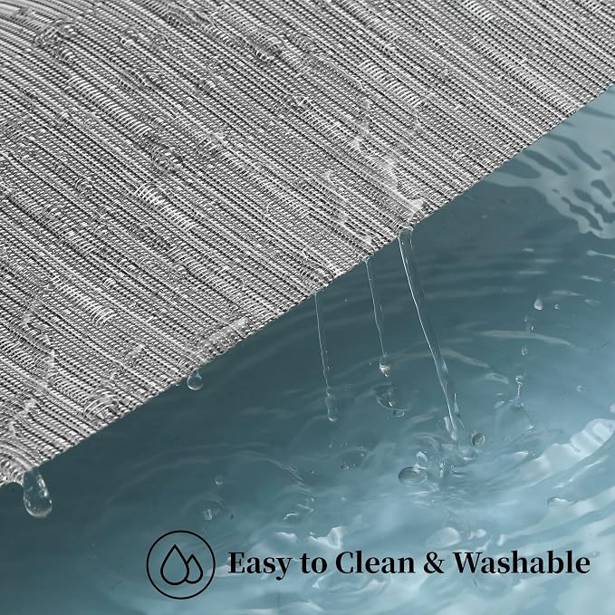 Leetaltree Silver Placemats Set of 6 - Image 5