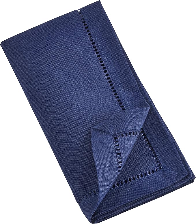 SARO LIFESTYLE Hemstitched Border Dinner Napkin - Image 3