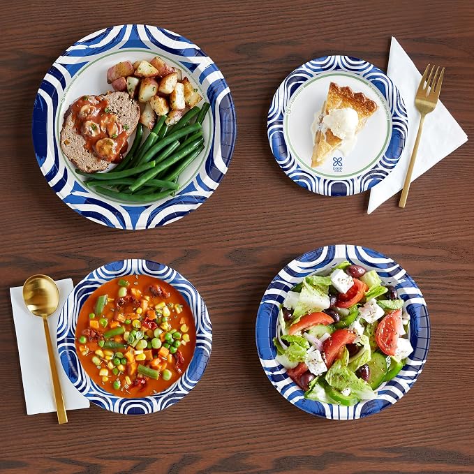 Dixie Ultra, Large Paper Bowls, 20 Oz, Microwave Safe, Compostable, Disposable - Image 2