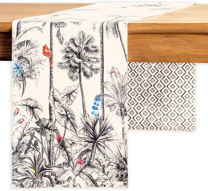 Maison d' Hermine Table Runner 100% Cotton 14.50" x 72" | Table Runners 72 by MaisondHermine