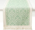 Table Runner, 13.8 x 72 Inch, Jacquard Woven by GleeNflux