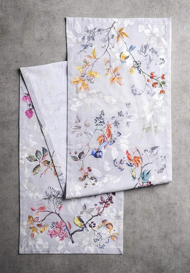 Maison d' Hermine Table Runner 100% Cotton 14.50" x 60" | Table Runners 60 - Image 2