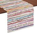 COTTON CRAFT Woven Chindi Table Runner by COTTONCRAFT