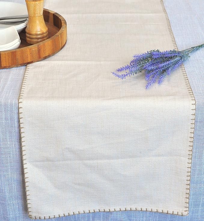 Textured Table Runner 90 inches Long - Image 2