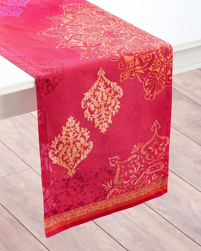Maison d' Hermine Table Runner 100% Cotton 14.50" x 108" | Table Runners 108 - Image 7