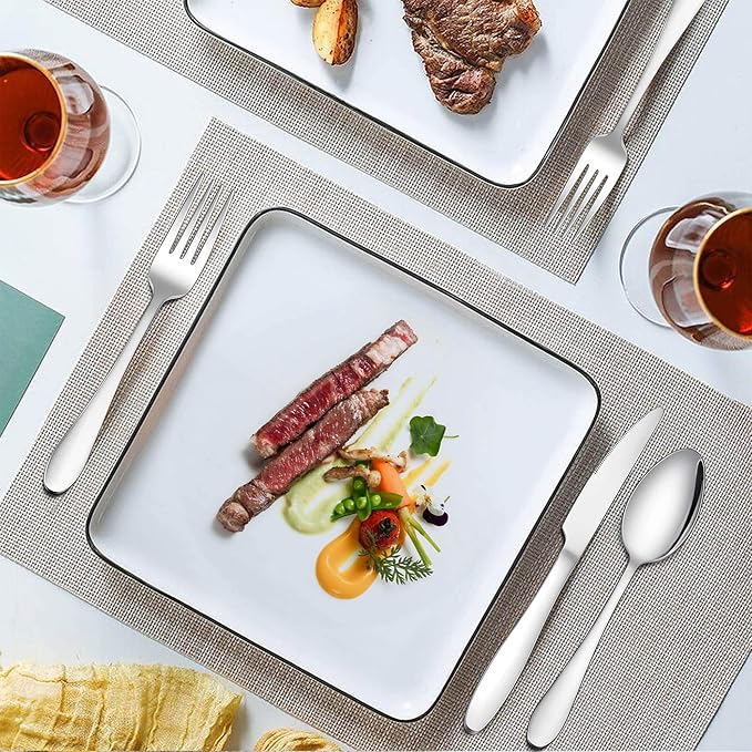 LIANYU 24-Piece Silverware Set - Image 4
