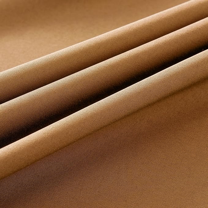 6-Pack 60x102 inch Coffee Table Cloths, Solid Stain and Wrinkle Resistant Oblong Tablecloth, Premium Plain Weave Polyester Fabric Rectangle Table Linen Covers for Hotel, Wedding