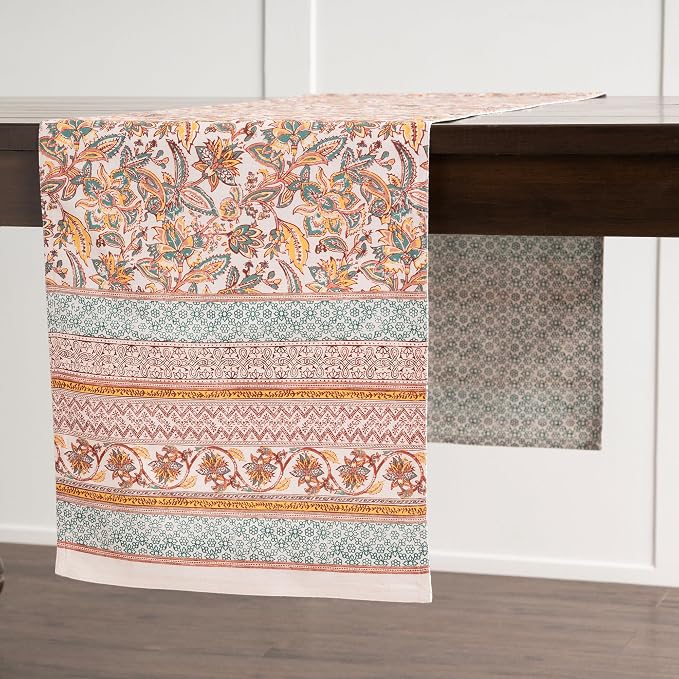Maison d' Hermine Table Runner 100% Cotton 14.50" x 108" | Table Runners 108 - Image 8