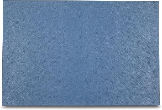 Placemats Set of 4 12" x 18" Heat-Resistant Table Mats for Dining Table Set for 4 Kitchen & Dining Room Decor Farmhouse, Boho, & Modern Style Easy to Clean, Durable & Stylish Table Decor
