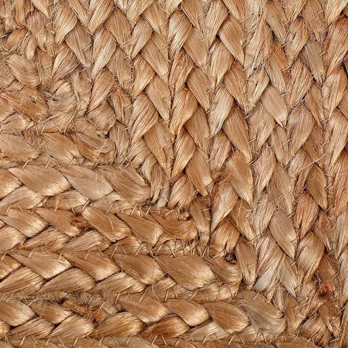 The Home Talk Jute Cotton Hand Woven Table Runner/Placemats - Image 5
